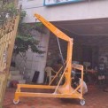 HK Hydraulic Mobile Floor Cranes