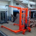 HK Hydraulic Mobile Floor Cranes