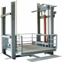 HK Industrial Hydraulic Outdoor Goods Lift