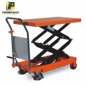 HK Industries Commercial Hydraulic Scissor Lift, Operating Height: 1300 mm, Capacity: 1000 Kg