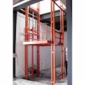HK Industries Dual Mast Hydraulic Goods Lift