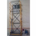 HK Industries Dual Mast Hydraulic Goods Lift