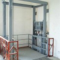 HK Industries Dual Mast Hydraulic Goods Lift