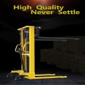 HK Industries Fork Stacker Battery Operated Stackers, For Industrial, Lifting Capacity: 1.5 Ton