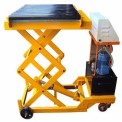 HK Industries HK-41 Electric Scissor Lift Table, Working Height: 3 feet, Capacity: 500 Kg