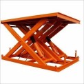 HK Industries HK-42 Pit Mounted Scissor Lift Table, Working Height: 10 feet, Capacity: 2 Ton