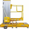 HK Industries Mild Steel Single Mast Aerial Work Platform, Model Name/Number: HK-86