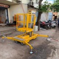HK Industries Mild Steel Single Mast Aerial Work Platform, Model Name/Number: HK-86