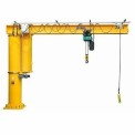 HK Inustries HK-57 Pillar Mounted Jib Crane, Jib Length: 20 Feet