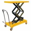 HK Mobile Hydraulic Scissor Lift, Running Mode: Moving