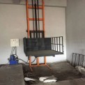 HK Wall Mounted Hydraulic Goods Lift