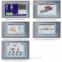 HMI Touch Panel, Three Phase