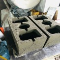 Hollow Block Making Machine, Capacity: 2000 Blocks per Hour