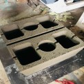 Hollow Block Making Machine, Capacity: 2000 Blocks per Hour