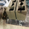 Hollow Block Making Machine, Capacity: 2000 Blocks per Hour