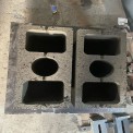 Hollow Block Making Machine, Capacity: 2000 Blocks per Hour