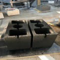Hollow Block Making Machine, Capacity: 2000 Blocks per Hour