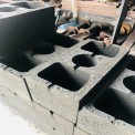 Hollow Block Making Machine, Capacity: 2000 Blocks per Hour