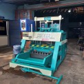 Hollow Dust Hydraulic Operated Concrete Block Making Machine, Automation Grade: Semi-Automatic