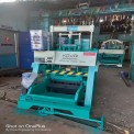 Hollow Dust Hydraulic Operated Concrete Block Making Machine, Automation Grade: Semi-Automatic