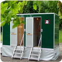 Home Type Luxury Portable Toilet