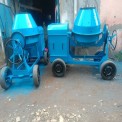 Hopper Concrete Mixer