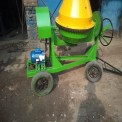 Hopper Concrete Mixer