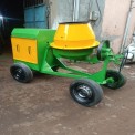 Hopper Concrete Mixer