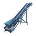Hopper PVC Belt Conveyor
