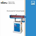 Horizontal & Vertical Sander (HVS), Model Name/Number: J-800, 1200 W