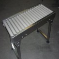 Horizontal conveyor KI-MACHINES Flexible Gravity Roller Conveyor, Capacity: Standard