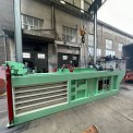 Horizontal Waste Paper Balers, Capacity: 50 ton/day