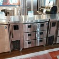 Hoshizaki 6 Drawer Under Counter RTDW120MS4-33, Metal Door