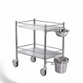 Hospital Stainless Steel Dressing Trolley