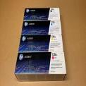 Hp 128a Original Laserjet Toner Cartridge Set, 1500 Pages