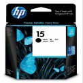 Hp 15 Black Original Ink Cartridge C6615da, Page Yield: 480 Pages