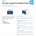 HP 4203DN Color Laser Jet Pro Printer