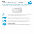 HP M407DN LaserJet Enterprise Printer, Black & White