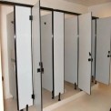 HPL Board Public Toilet Cubicles