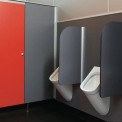 Hpl Board Urinal Partition
