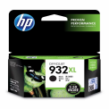 HPP 932XL High Yield Black Original Ink Cartridge, Page Yield: 480 Pages