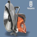 HUSQVARNA Petrol Concrete Cutter, Model Name/Number: K 970, Capacity: 4.8 Kw