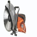 HUSQVARNA Petrol Concrete Cutter, Model Name/Number: K 970, Capacity: 4.8 Kw