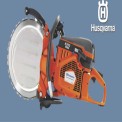 HUSQVARNA Petrol Concrete Cutter K 970 RING, 7.5 Kg, Capacity: 4.8 Kw