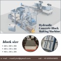 Hydraulic Concrete Block Making Machine
