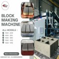 Hydraulic Concrete Block Making Machine