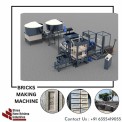 Hydraulic Concrete Block Making Machine