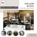 Hydraulic Concrete Block Making Machine