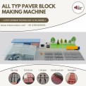 Hydraulic Concrete Block Making Machine
