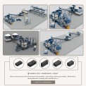 Hydraulic Concrete Block Making Machine